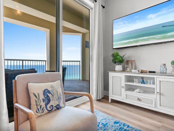 Panama City Beach Beachfront Condo With Gulf Views